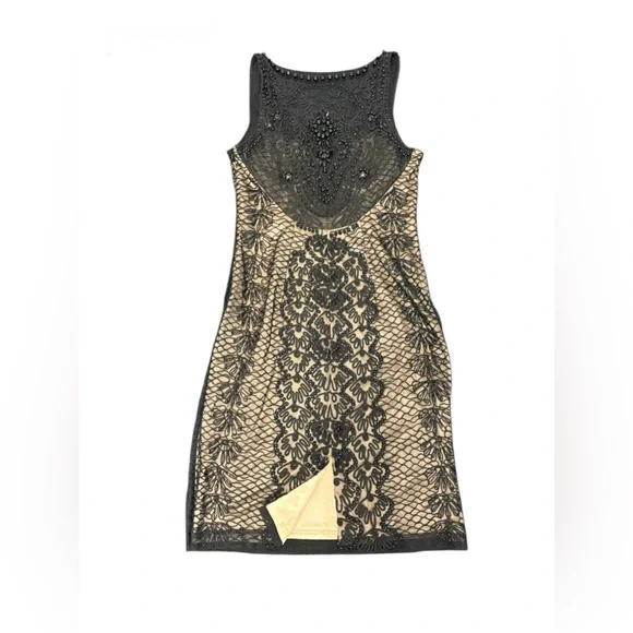 Sue Wong Y2K Beaded Cocktail Dress - Picture 4 of 13